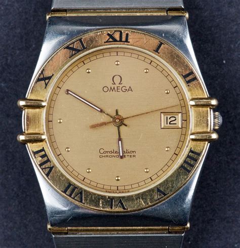 omega constellation vintage mens